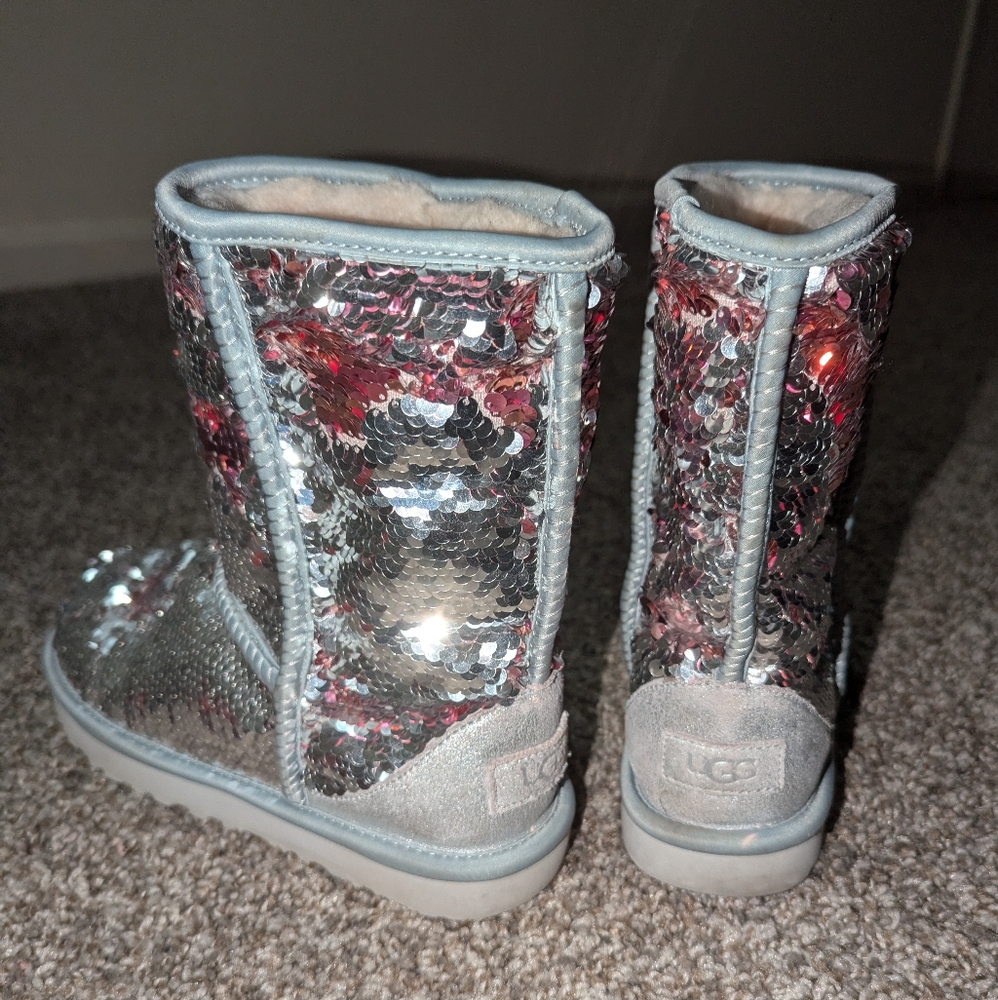Sequin Ugg Boots - image 2